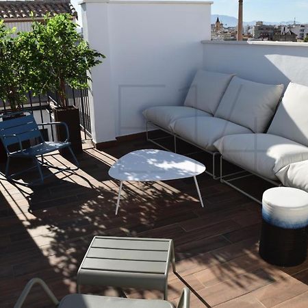 Apartamento Con Terraza Centro Málaga Eksteriør bilde