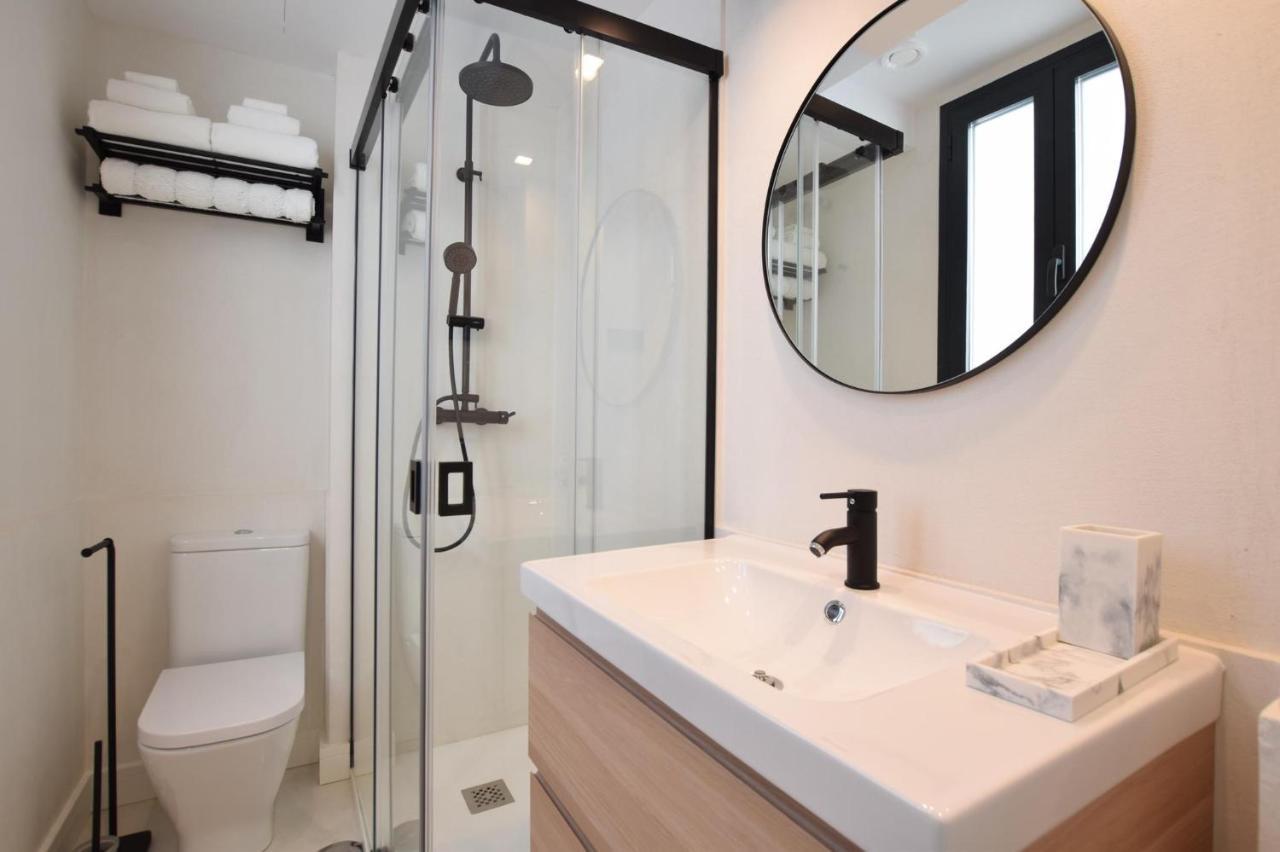Apartamento Con Terraza Centro Málaga Eksteriør bilde