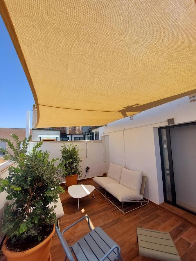 Apartamento Con Terraza Centro Málaga Eksteriør bilde